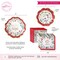 Kate Aspen Christmas Tableware Set - 7” Plate (set of 16), 9” Plate (set of 16), and Napkin (set of 30)